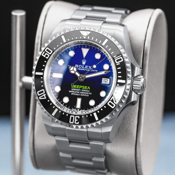 Rolex Deepsea “James Cameron” 136660 Blue Dial 44mm Box & Papers