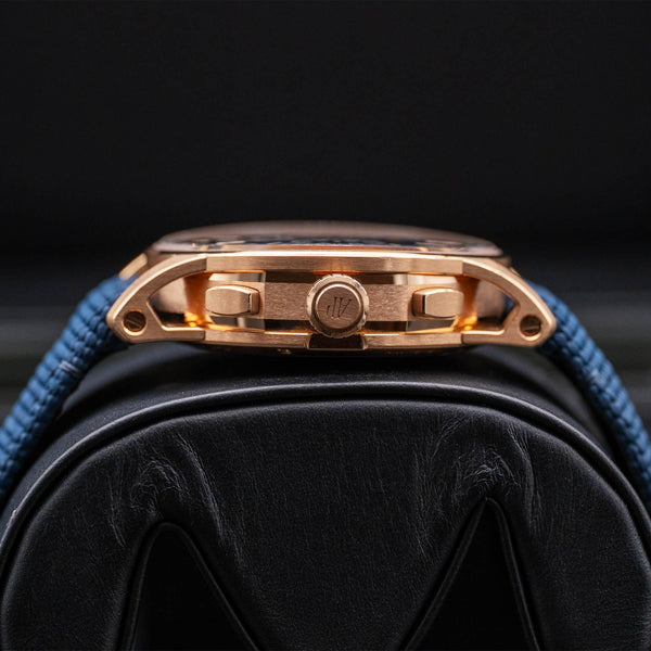 Audemars Piguet Code 11.59 Chronograph Blue Dial 41mm Box & Papers