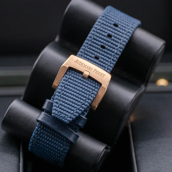 Audemars Piguet Code 11.59 Chronograph Blue Dial 41mm Box & Papers