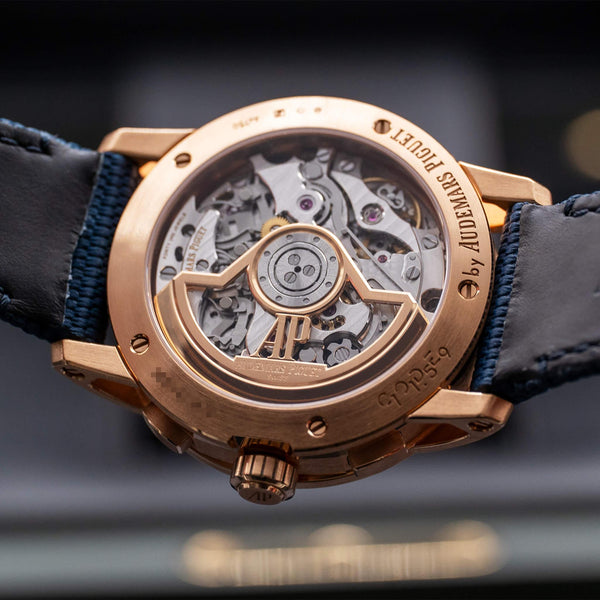 Audemars Piguet Code 11.59 Chronograph Blue Dial 41mm Box & Papers