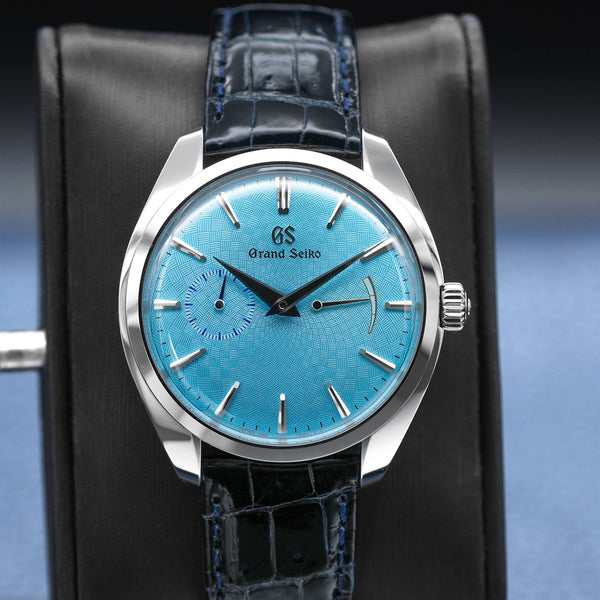Central view of Grand Seiko SBGK015 “Ryūsendō”