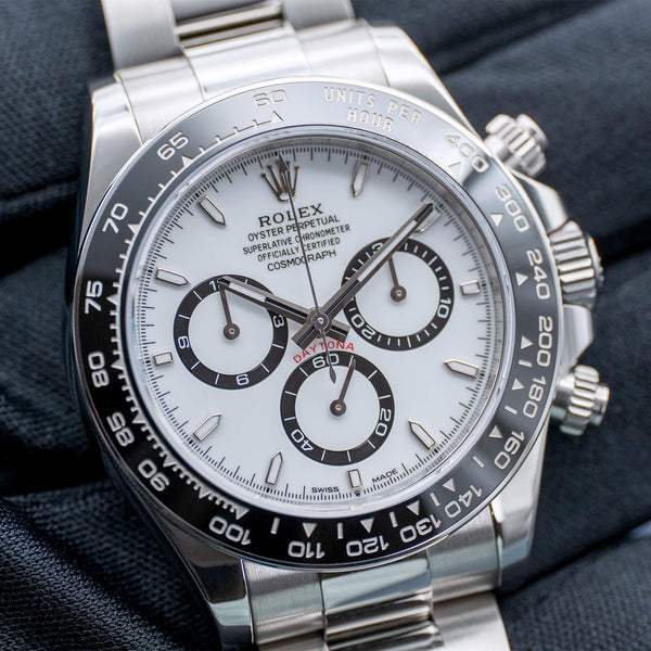 Rolex Daytona “Panda” 126500LN 40mm Box & Papers