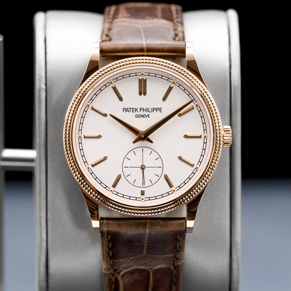 Patek Philippe Calatrava 6119R-001 39mm Box & Papers