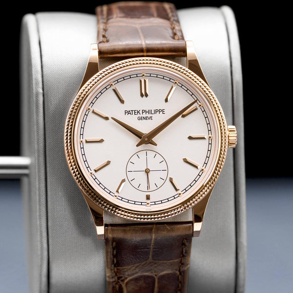 Patek Philippe Calatrava 6119R-001 39mm Box & Papers