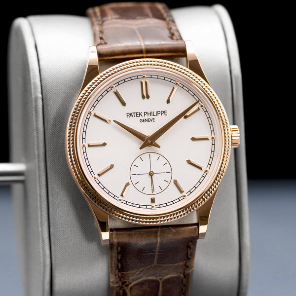 Patek Philippe Calatrava 6119R-001 39mm Box & Papers