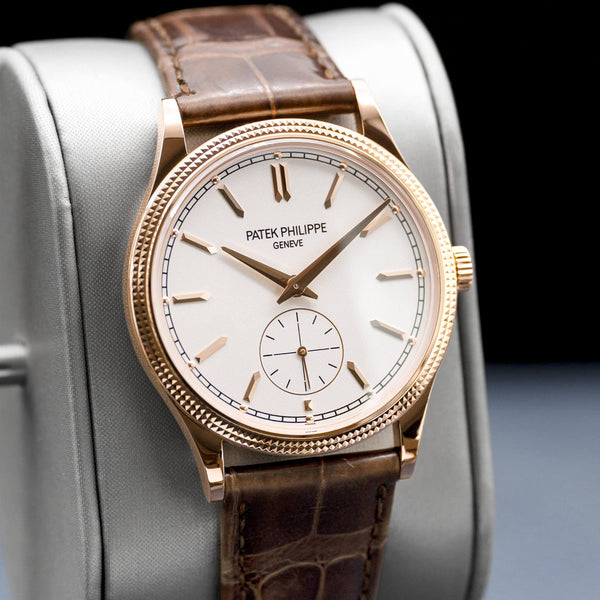 Patek Philippe Calatrava 6119R-001 39mm Box & Papers