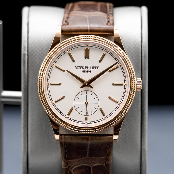 Patek Philippe Calatrava 6119R-001 39mm Box & Papers