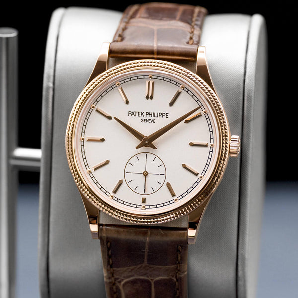 Patek Philippe Calatrava 6119R-001 39mm Box & Papers