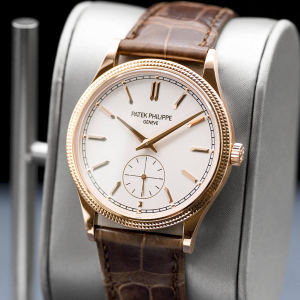 Patek Philippe Calatrava 6119R-001 39mm Box & Papers