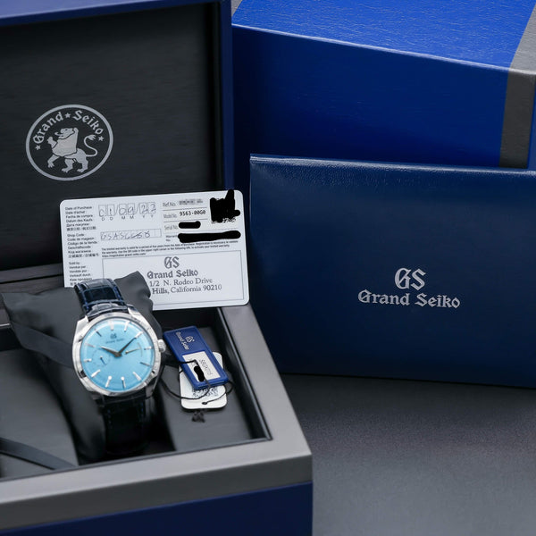 Grand Seiko SBGK015 “Ryūsendō” with box and papers
