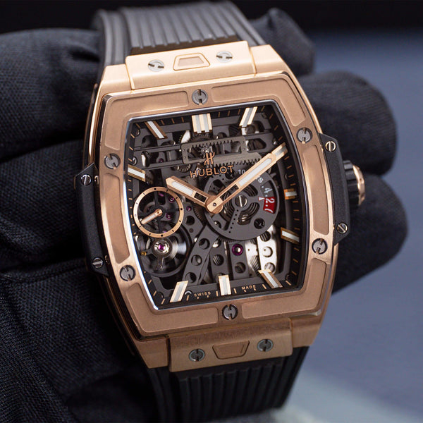 Hublot Spirit of Big Bang Meca-10 45mm 2022 Box & Papers