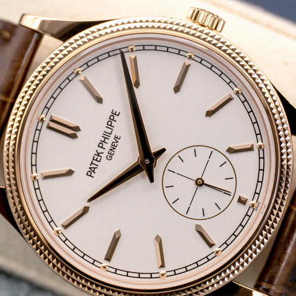 Patek Philippe Calatrava 6119R-001 39mm Box & Papers