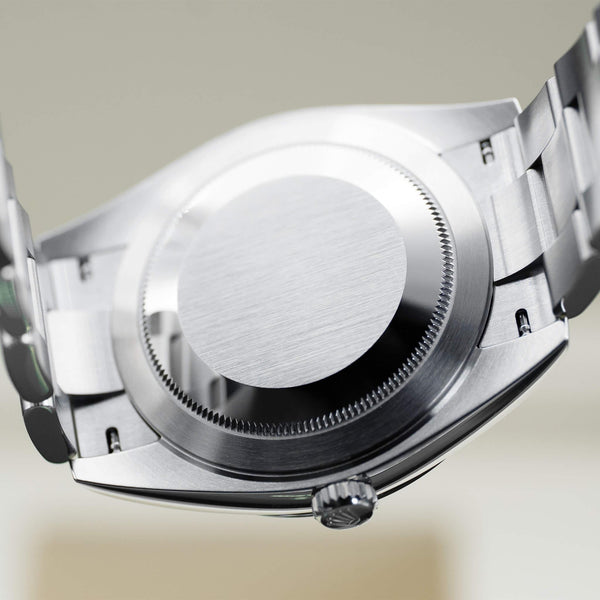 Caseback of Rolex Datejust 126334 Black Diamond Dial