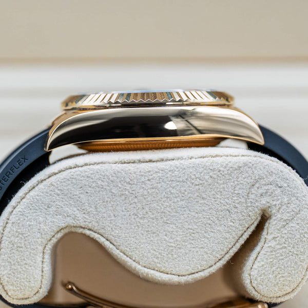 Opposite side view of Rolex Sky Dweller 336238 case