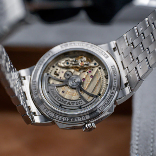 A. Lange & Sohne Odysseus 363.179 Blue Dial 40.5mm Box & Papers