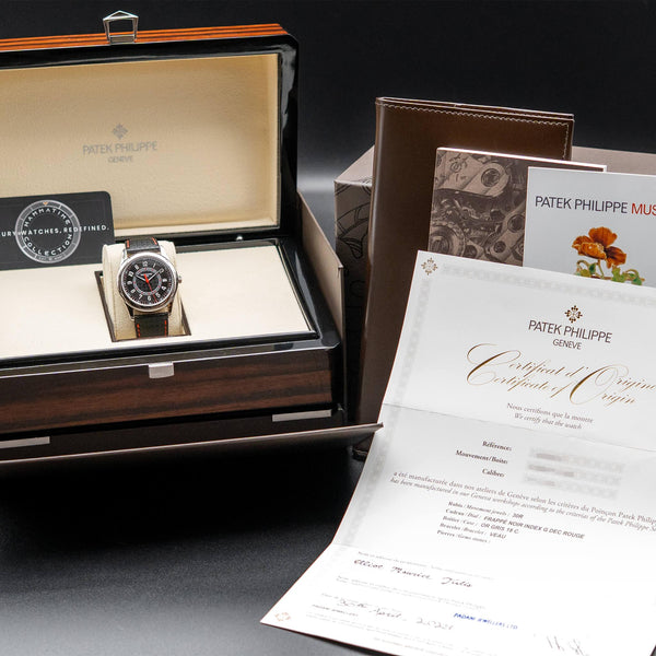 Patek Philippe Calatrava 6007G White Gold 40mm Box & Papers