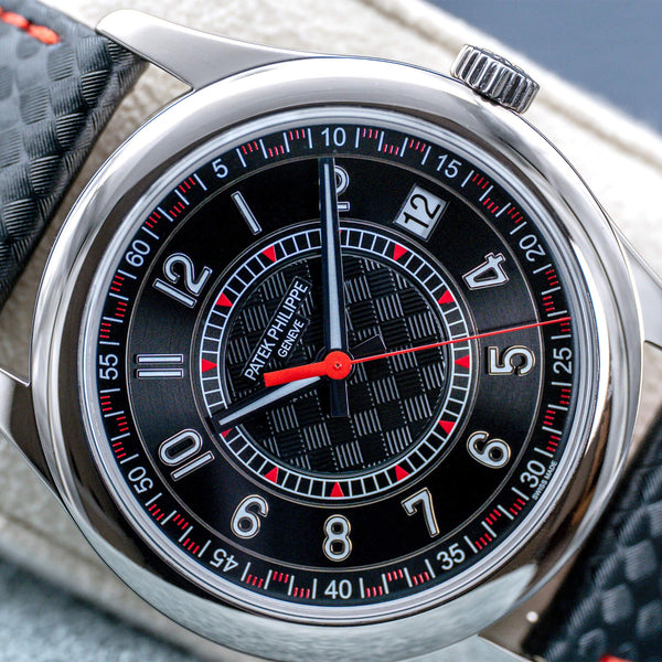 Patek Philippe Calatrava 6007G White Gold 40mm Box & Papers
