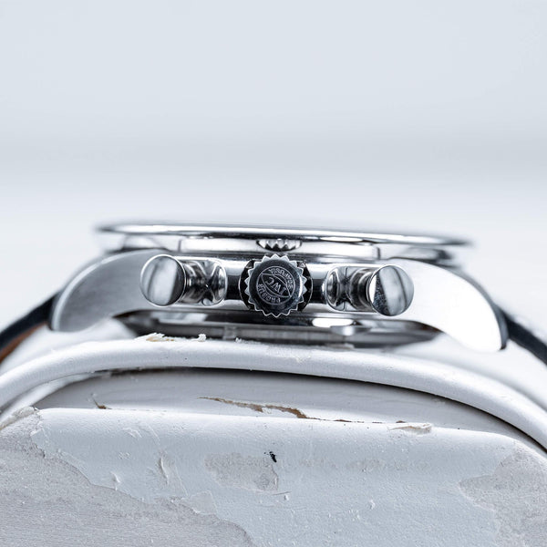 Side profile of IWC Portugieser Yacht Club Chronograph IW390211
