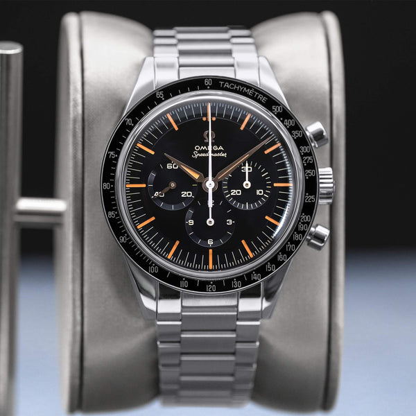 Central view of Omega Speedmaster FOiS 39.7mm 2025