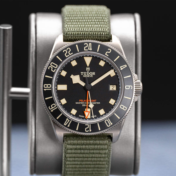 Central view of Tudor Pelagos FXD GMT M2542G267NU