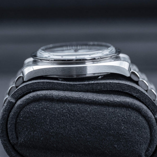 Opposite side view of Omega Speedmaster Professional Moonwatch "Sapphire Sandwich" 2026