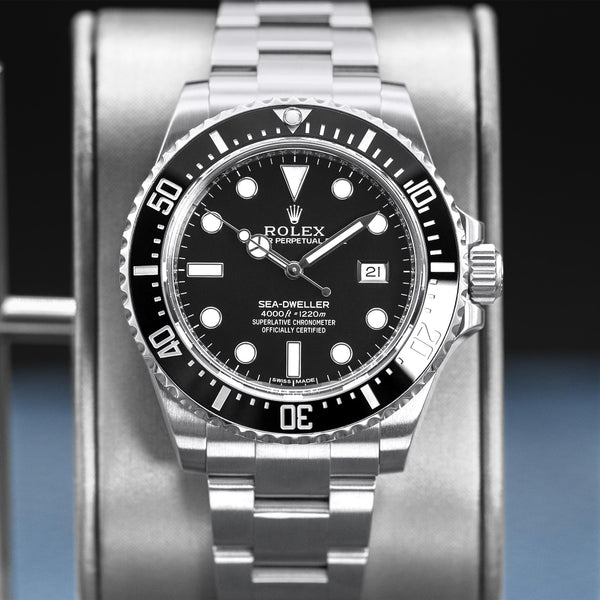 Central view of Rolex Sea-Dweller SD4K 116600