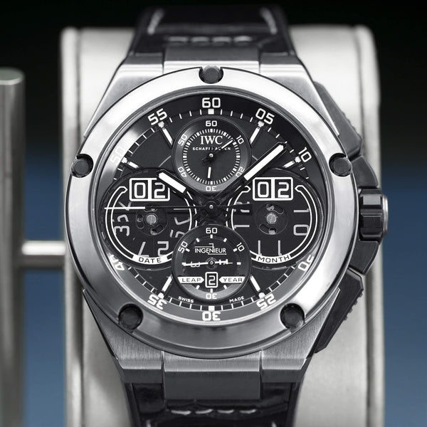 IWC Ingenieur Perpetual Calendar IWX379201 Black Dial 46mm