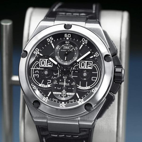 IWC Ingenieur Perpetual Calendar IWX379201 Black Dial 46mm