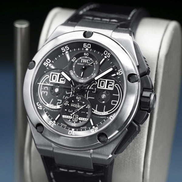 IWC Ingenieur Perpetual Calendar IWX379201 Black Dial 46mm