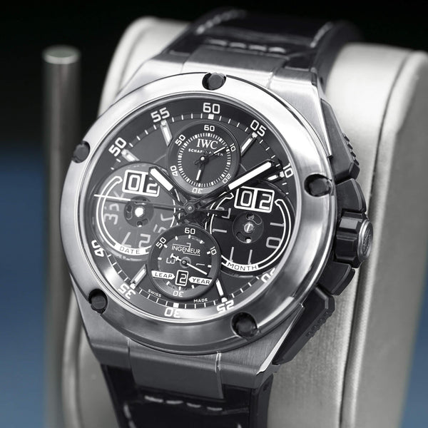 IWC Ingenieur Perpetual Calendar IWX379201 Black Dial 46mm