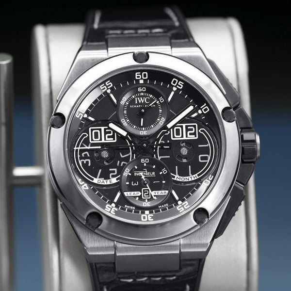 IWC Ingenieur Perpetual Calendar IWX379201 Black Dial 46mm