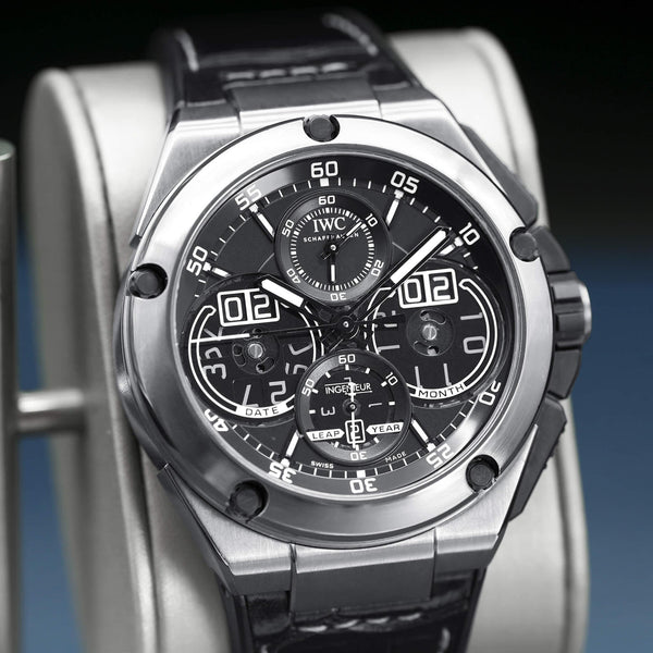 IWC Ingenieur Perpetual Calendar IWX379201 Black Dial 46mm