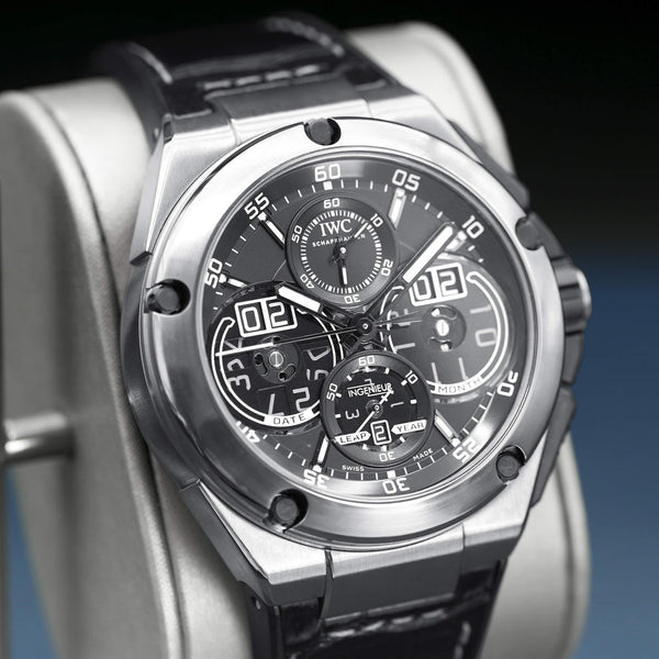 IWC Ingenieur Perpetual Calendar IWX379201 Black Dial 46mm