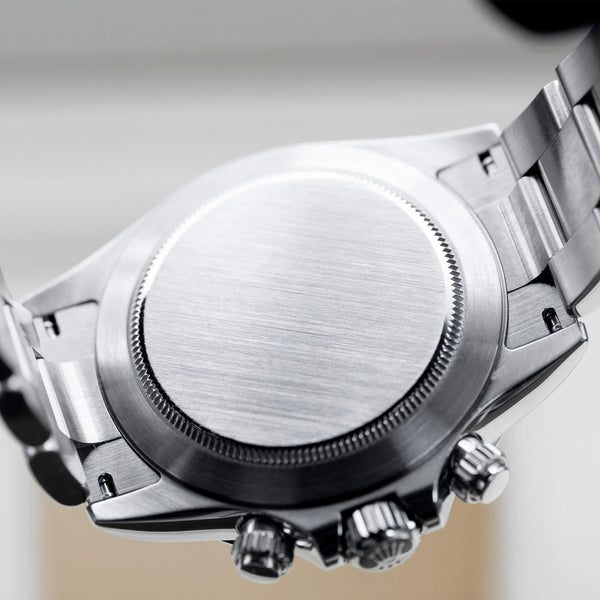 Caseback of Rolex Cosmograph Daytona 116520 White Dial