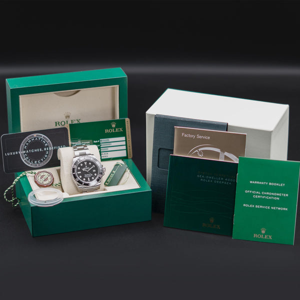 Rolex Sea-Dweller SD4K 116600 with box and papers
