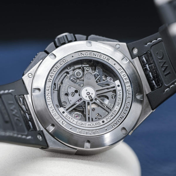 IWC Ingenieur Perpetual Calendar IWX379201 Black Dial 46mm