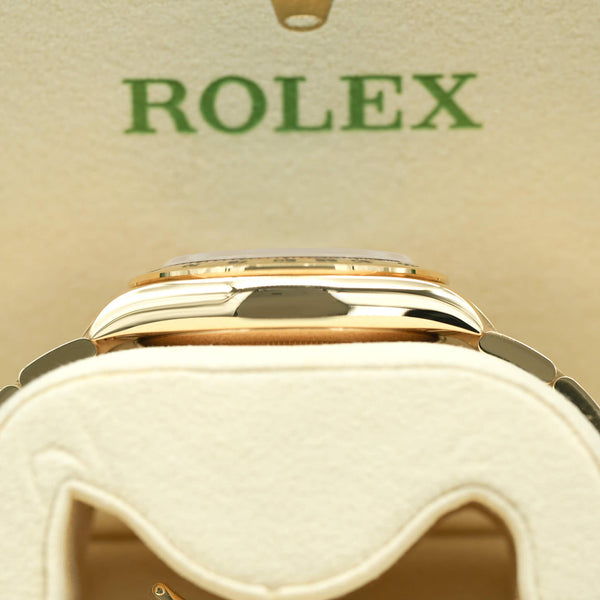 Rolex Daytona 116508 “John Mayer” Green Dial Yellow Gold 40mm Box & Papers