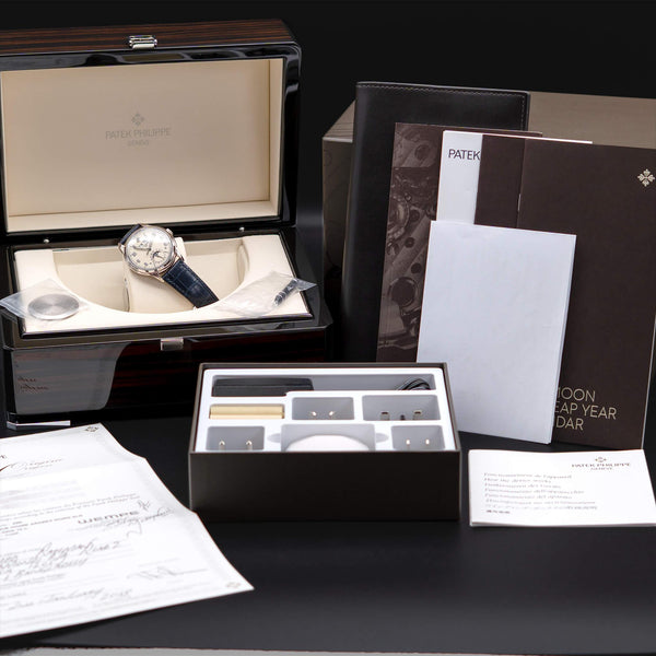 Patek Philippe Grand Complications 5320G Cream Dial 40mm 2018 Box & Rare Patek