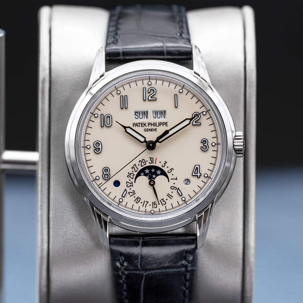 Patek Philippe Grand Complications 5320G Cream Dial 40mm Box & Rare Patek