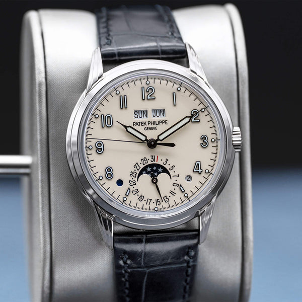Patek Philippe Grand Complications 5320G Cream Dial 40mm 2018 Box & Rare Patek