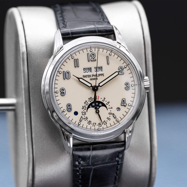 Patek Philippe Grand Complications 5320G Cream Dial 40mm 2018 Box & Rare Patek