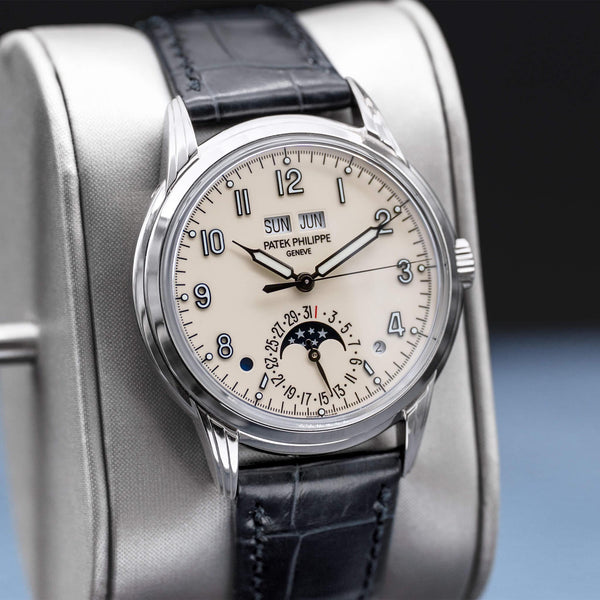 Patek Philippe Grand Complications 5320G Cream Dial 40mm Box & Rare Patek