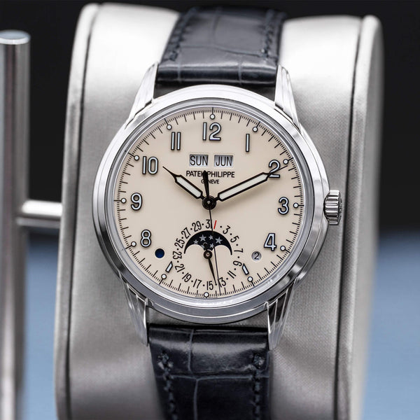Patek Philippe Grand Complications 5320G Cream Dial 40mm 2018 Box & Rare Patek