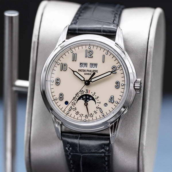 Patek Philippe Grand Complications 5320G Cream Dial 40mm Box & Rare Patek