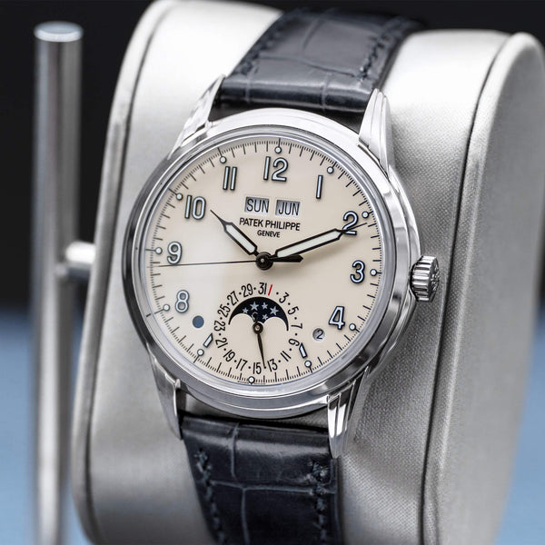 Patek Philippe Grand Complications 5320G Cream Dial 40mm Box & Rare Patek