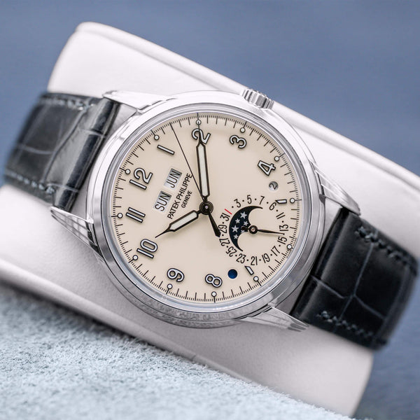 Patek Philippe Grand Complications 5320G Cream Dial 40mm 2018 Box & Rare Patek
