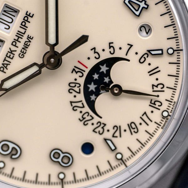 Patek Philippe Grand Complications 5320G Cream Dial 40mm 2018 Box & Rare Patek