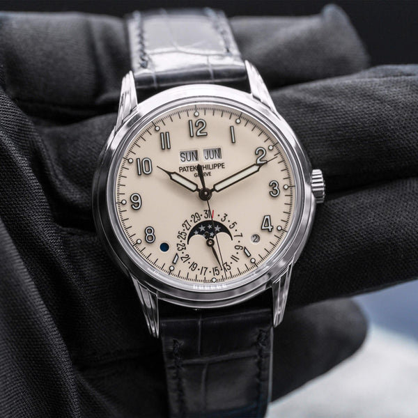 Patek Philippe Grand Complications 5320G Cream Dial 40mm 2018 Box & Rare Patek