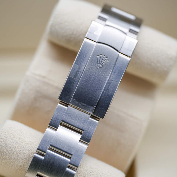 Rolex Oyster Perpetual 134300 Pistachio Dial 41mm Box & Papers