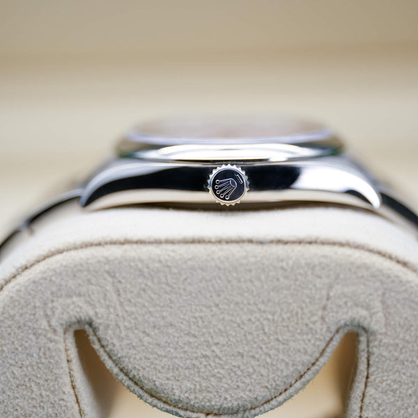 Rolex Oyster Perpetual 126000 Pink Dial 36mm Box & Papers